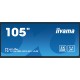 IIYAMA - iiyama PROLITE Pizarra de caballete digital 2,74 m (108'') LED Wifi 450 cd / m² 5K